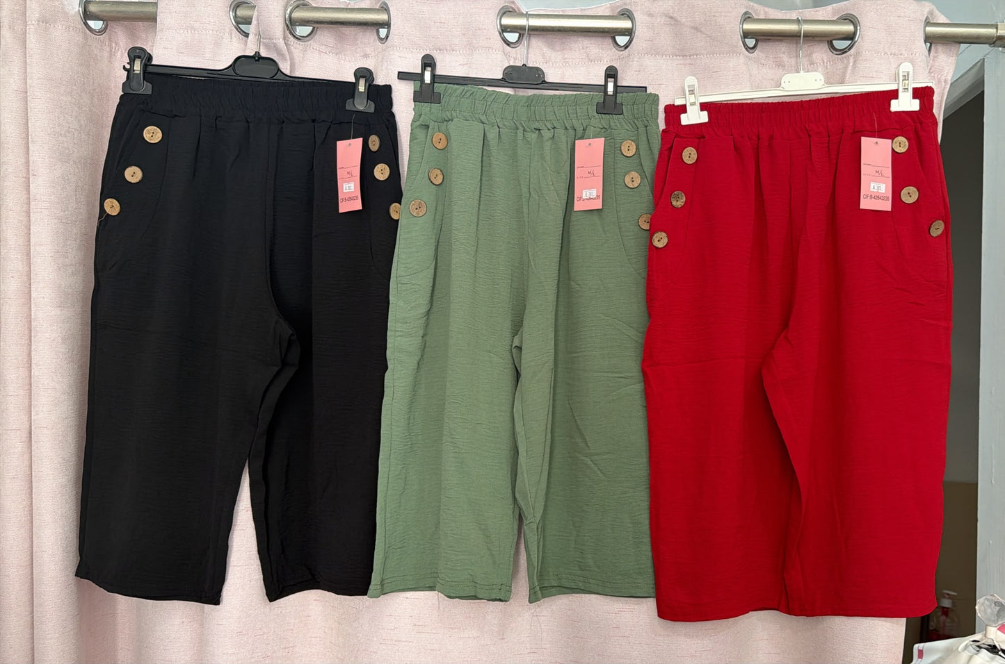 Bermudas cortas fresquitas