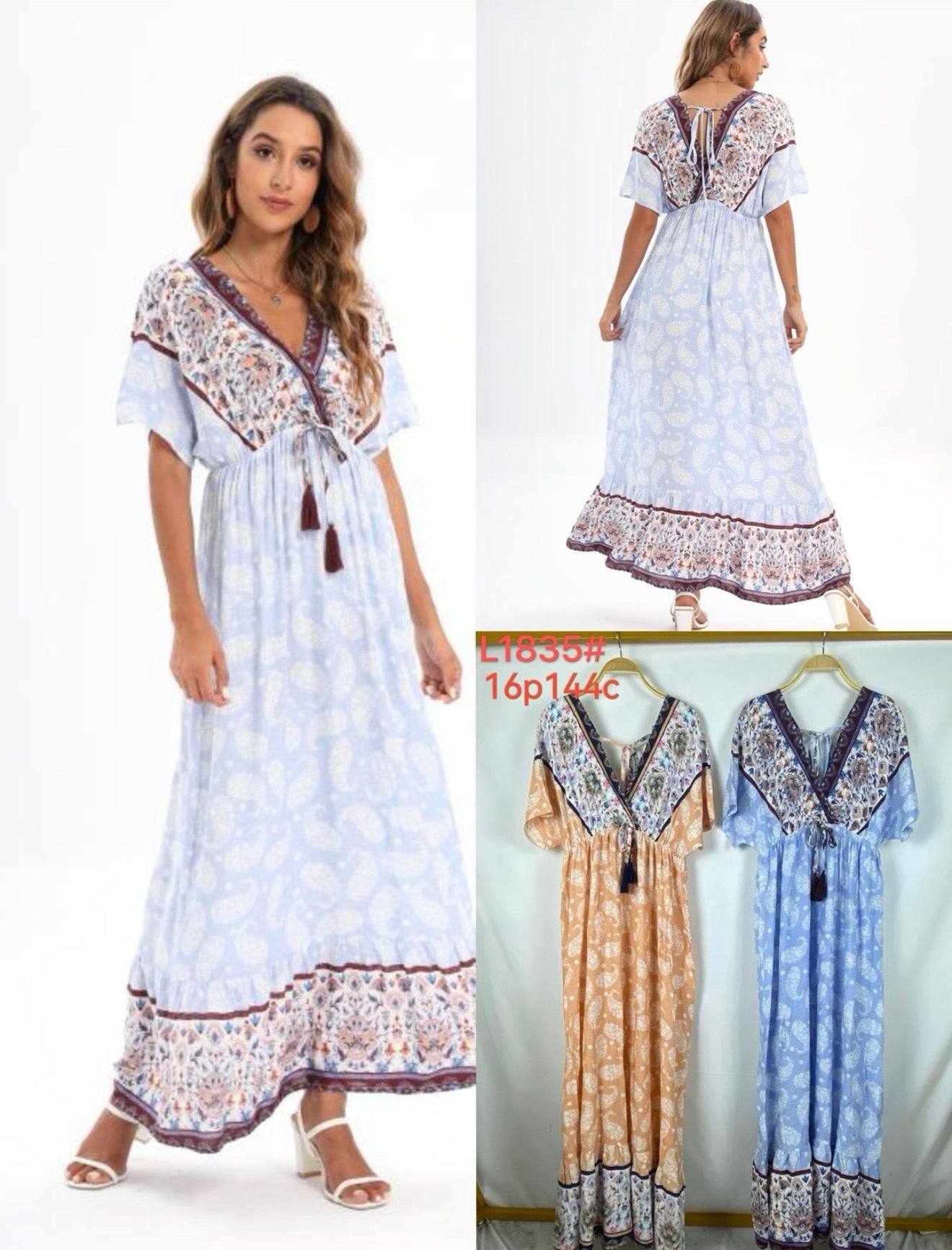 Vestido playero