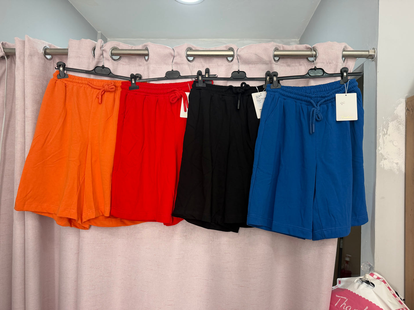 Bermudas algodón