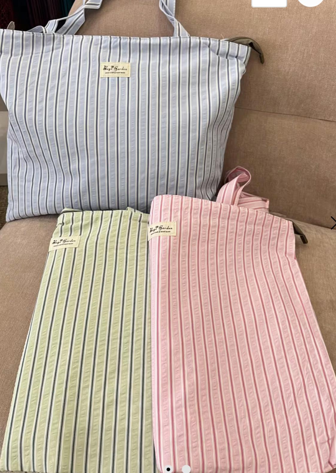 Bolsos tela ralla