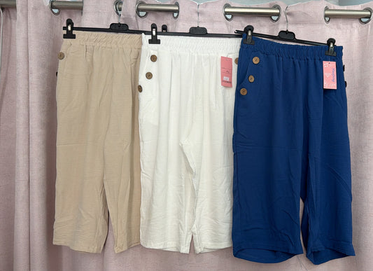 Bermudas cortas fresquitas
