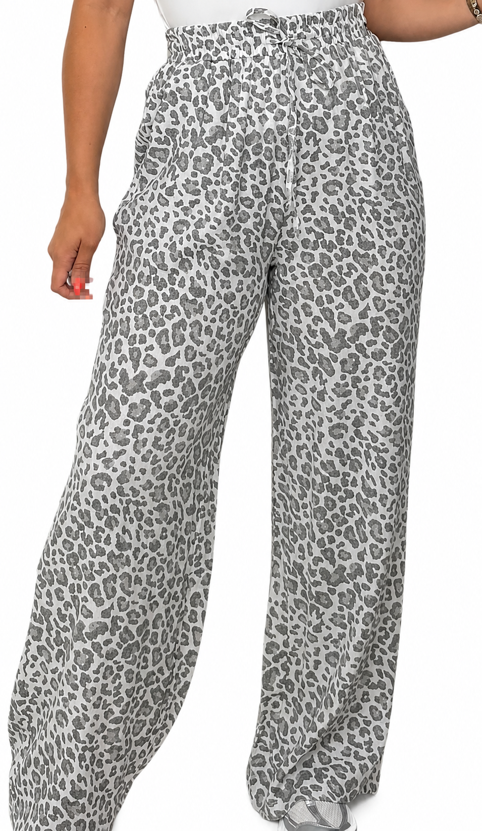 Pantalón Lino animal print